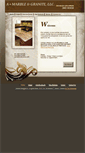Mobile Screenshot of aplusstone.net